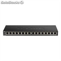 d-Link dgs-1016S Switch 16x10-100-1000Mbps GbE