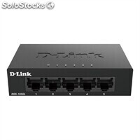 d-Link dgs-105GL Switch 5xGB Metal Plug&amp;Play
