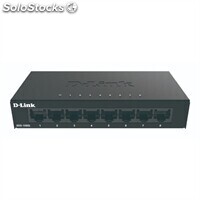 d-Link dgs-108GL Switch 8xGB Metal Plug&amp;Play