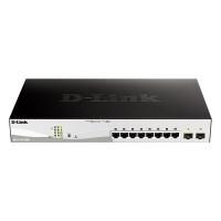 d-Link dgs-1210-10MP-e Switch 10Gb PoE+ 2xSFP 130W