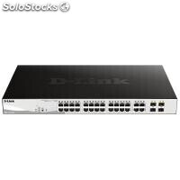 d-Link dgs-1210-24P-e Switch 24xGB 12xPoE 4xSFP