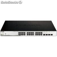 d-Link dgs-1210-28MP-e Switch 24xGb PoE+ 4xSFP Com