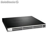 d-Link dgs-1210-52MP-e Switch 48xGb PoE 4xSFP Comb