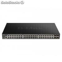 d-Link dgs-1250-52XMP-e Switch 48xG PoE+4x10G sfp+