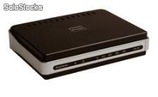 D-link - dir120 routeur ip pour modem adsl 4 ports rj45 + 1 dmz + serveur d&#39;impression