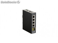 d-link dis-100G-5SW 5-Port Unmanaged L2 Gigabit Ind - dis-100G-5SW