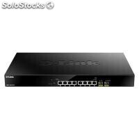 d-Link dms-1100-10TP Switch 8x2.5GbE PoE 2xSFP+