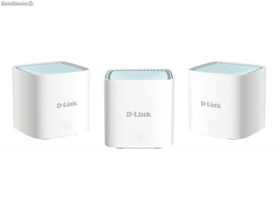 d-Link Eagle Pro ai AX1500 Mesh System 3 Router Weiß M15-3