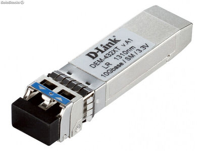d-Link Faseroptik - 10000 Mbit/s - sfp+ - lc - 9/125 µm - 10000 m dem-432XT