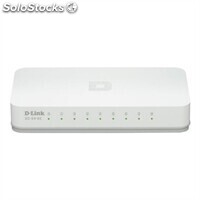 d-Link GO-sw-8E Switch 8x10-100Mbps Mini