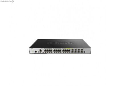 d-Link Layer 3 Managed Gigabit Stack Switch dgs-3630-28PC/si