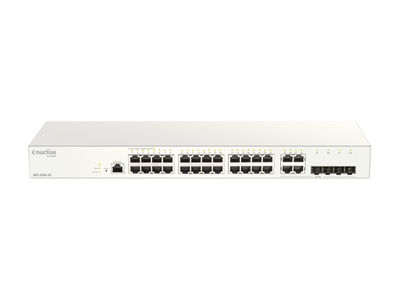 D-Link Managed - Gigabit Ethernet (10/100/1000) DBS-2000-28
