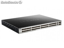 d-Link - Managed - L3 - 10G Ethernet (100/1000/10000) dgs-3130-54S/si