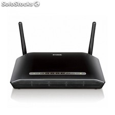d-link routeur ADSL2/2+11n 300Mbps router with 4x10/100mbps