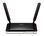 D-Link Single-band (2.4 GHz) Fast Ethernet 3G 4G Black - White wireless router - 1