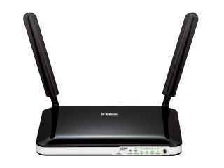 D-Link Single-band (2.4 GHz) Fast Ethernet 3G 4G Black - White wireless router - Foto 3