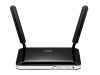 D-Link Single-band (2.4 GHz) Fast Ethernet 3G 4G Black - White wireless router - Foto 4