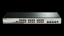 D-Link Smart Pro Switch, 24 Ports 10/100/1000Base-T