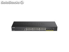 d-Link Switch 28 Port Glasfaser lwl dgs-1250-28X/e