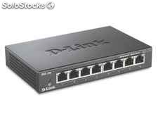 d-Link Switch 8-port 10/100/1000 dgs-108/e