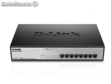 d-Link Switch Gigabit 8-port 10/100/1000 dgs-1008MP