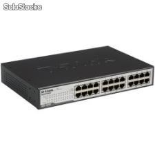 D-link - switch gigabit ethernet 24 ports 10/100/1000mbps - green ethernet