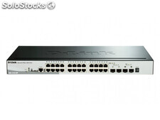 d-Link Switch L3 Smart 24 x 10/100/1000 PoE+ dgs-1510-28P/e