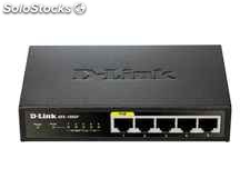 D-Link Switch - nicht verwaltet DES 1005P