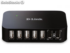 d-Link usb Hub 7 Port usb 2.0 dub-H7/e
