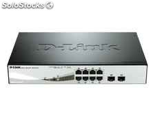 d-Link Web Smart dgs-1210-08P