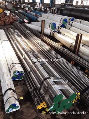 D2 / H13 / O1 / A2 / S7 / 4140 / 4340 / M2 tool steel bars - Foto 5