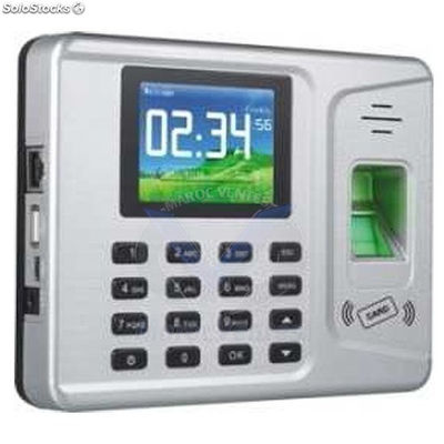 D2865 - Pointeuse Biométrique Empreintes + RFID + Password