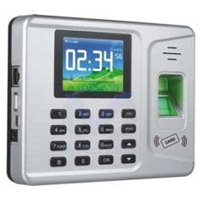 D2865 - Pointeuse Biométrique Empreintes + RFID + Password