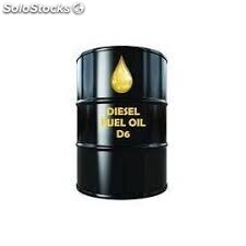 D6 virgin fuel oil