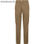 Daily woman stretch s/44 camel ROPA84075885 - 1