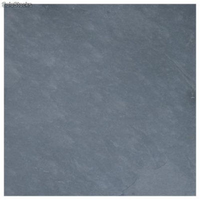 Dalle ardoise grise bords scies 60x60 cm ep 1 cm Calibrée