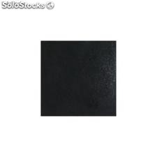 Dalle ardoise noire bords SCIES30x30cm Ep. 1cm