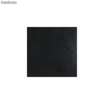 Dalle ardoise noire bords SCIES30x30cm Ep. 1cm