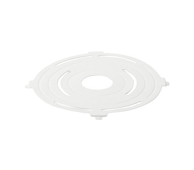 Dalle LED ronde 190 mm - 18 W, 1600 lm, 3000 K, Blanc - Photo 2