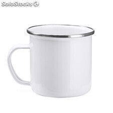 Damasco sublimation metal mug white ROMD4014S101 - Foto 3