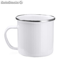 Damasco sublimation metal mug white ROMD4014S101