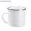 Damasco sublimation metal mug white ROMD4014S101 - 1