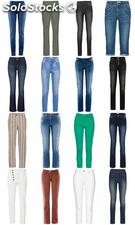 Damen Hosen Jeans Restposten Mix