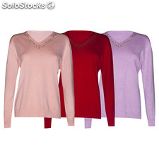 Damen Pullover Ref. G 369