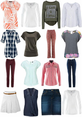 Damen Textilien Restposten - Hosen Jeans Blusen Tunika Shirts Rock uvm