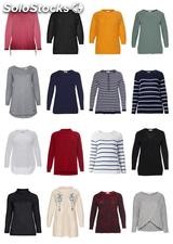 Damen Übergrößen Mode Plus Size Pullover Sweater Strick Große Größen Restposten