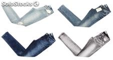 Damen Vero Moda Jeans Hosen Marken Mix Mode Kleidung Restposten