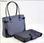 Damska kobieca torebka torba do laptopa laptop oraz netbooka - LAPTOPKA - MOCCA - 1