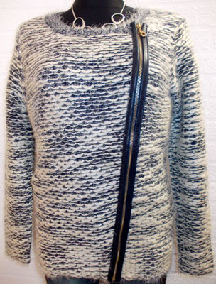 Damski sweter rozpinany, rozmiar uniwersalny, cena hurtowa
