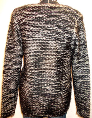 Damski sweter rozpinany, rozmiar uniwersalny, cena hurtowa - Zdjęcie 5
